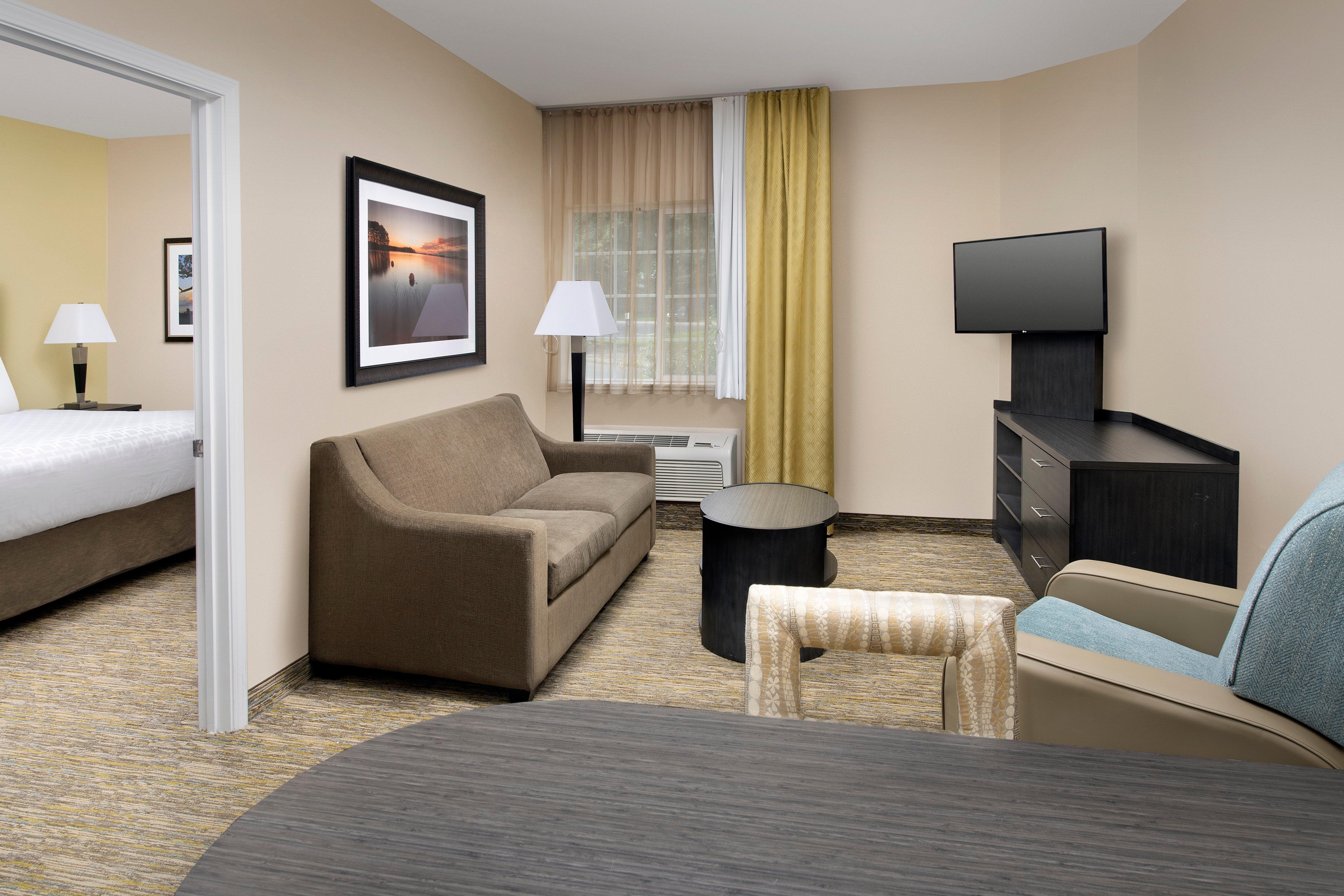 Candlewood Suites Charleston-Northwoods By Ihg North Charleston Eksteriør bilde