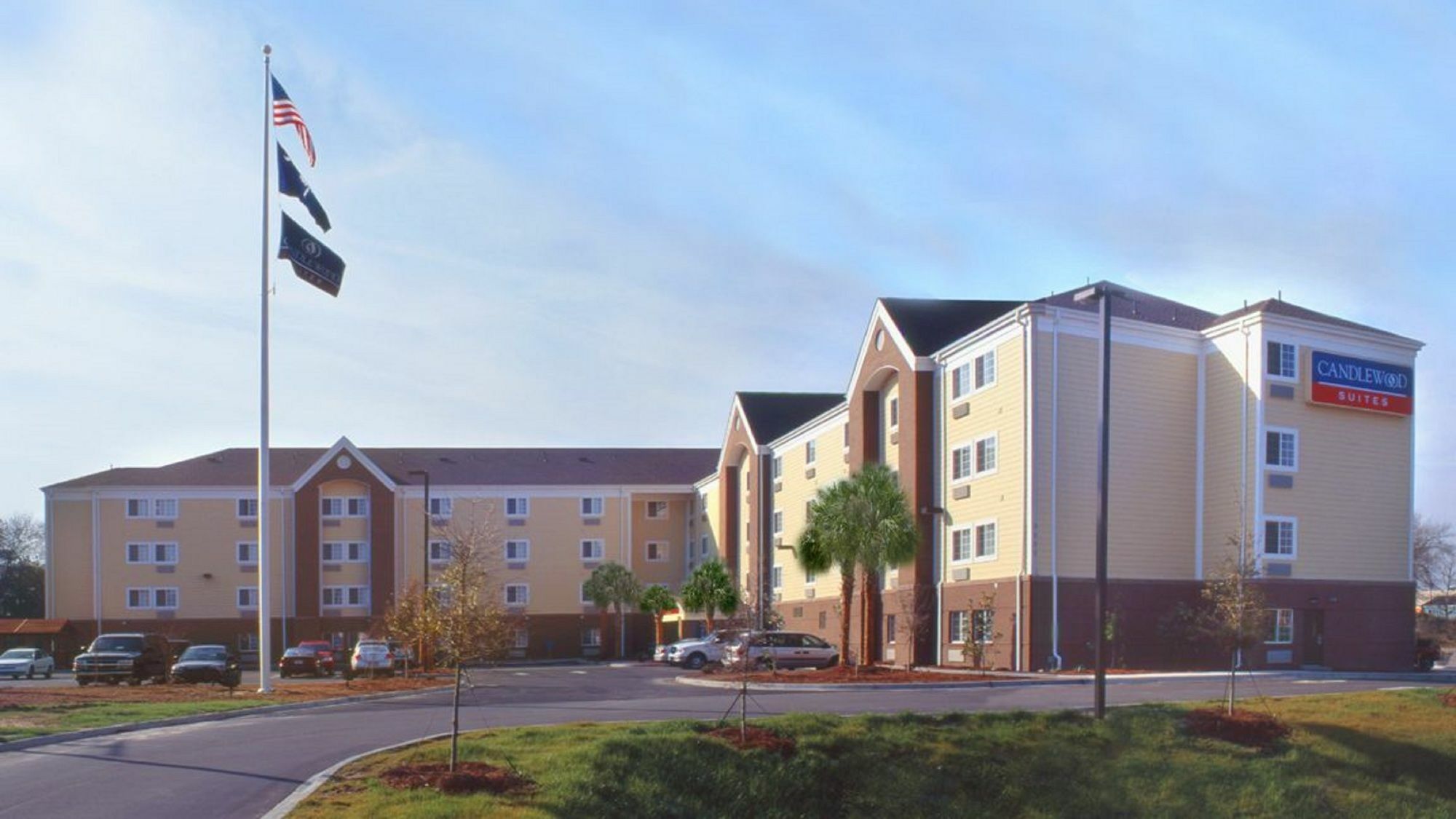 Candlewood Suites Charleston-Northwoods By Ihg North Charleston Eksteriør bilde